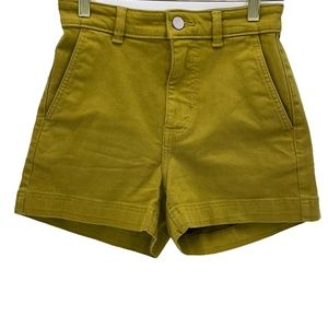 Everlane | Green Shorts | Size 0